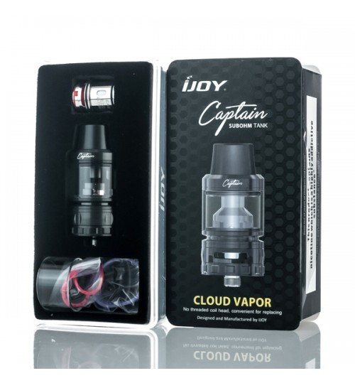 Atomizador Ijoy Captain SubOhm - Tienda Vapor