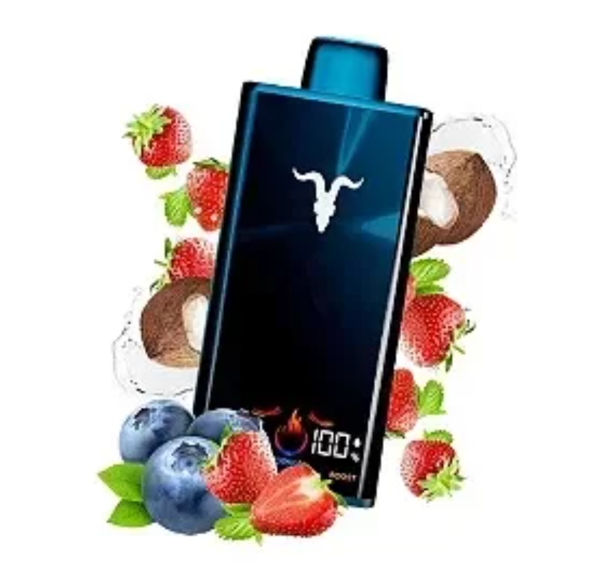 Pod descartable Ignite V300 30000 puffs Blueberry Strawberry Coconut - Tienda Vapor