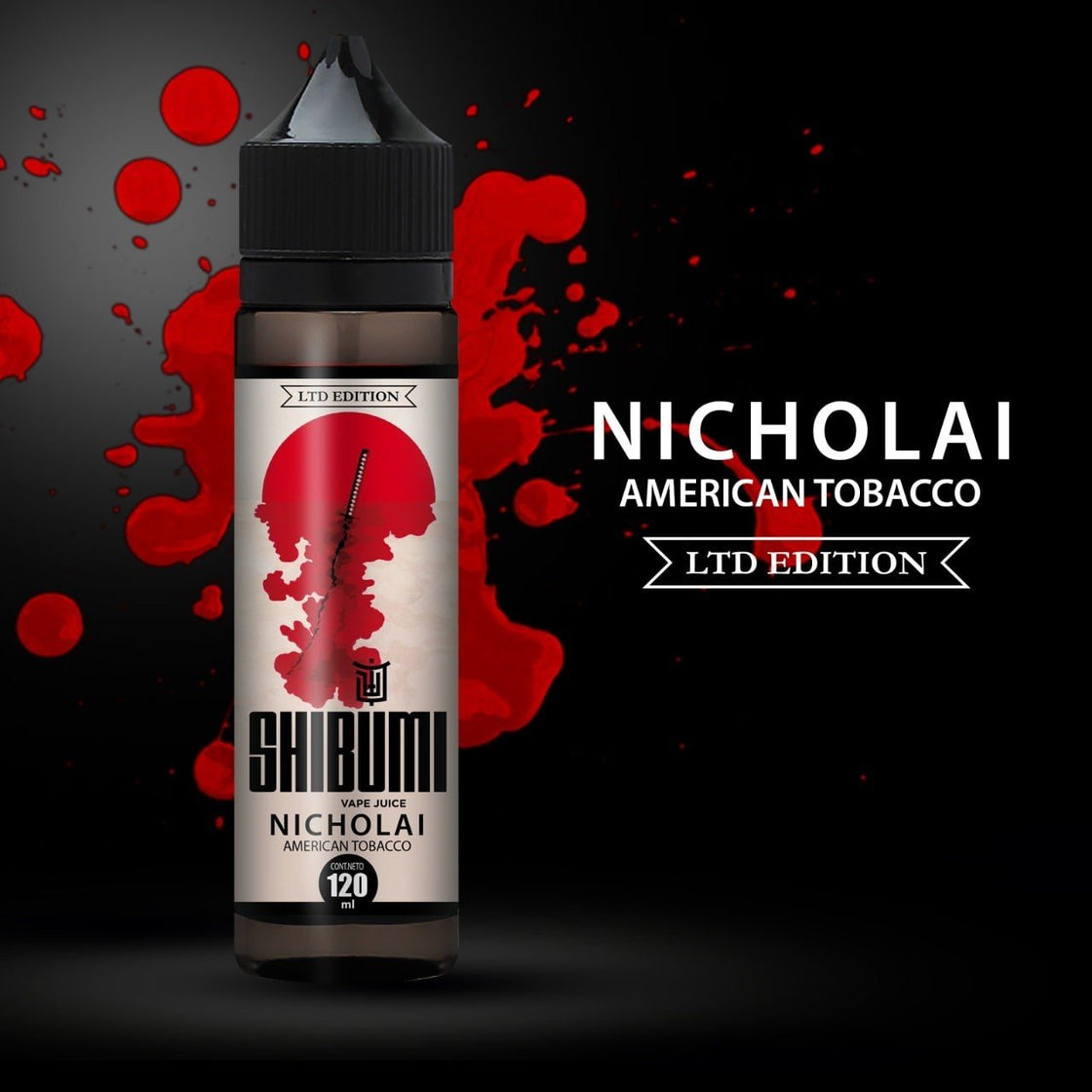 Líquido Shibumi Nicholai American Tobacco - Tienda Vapor