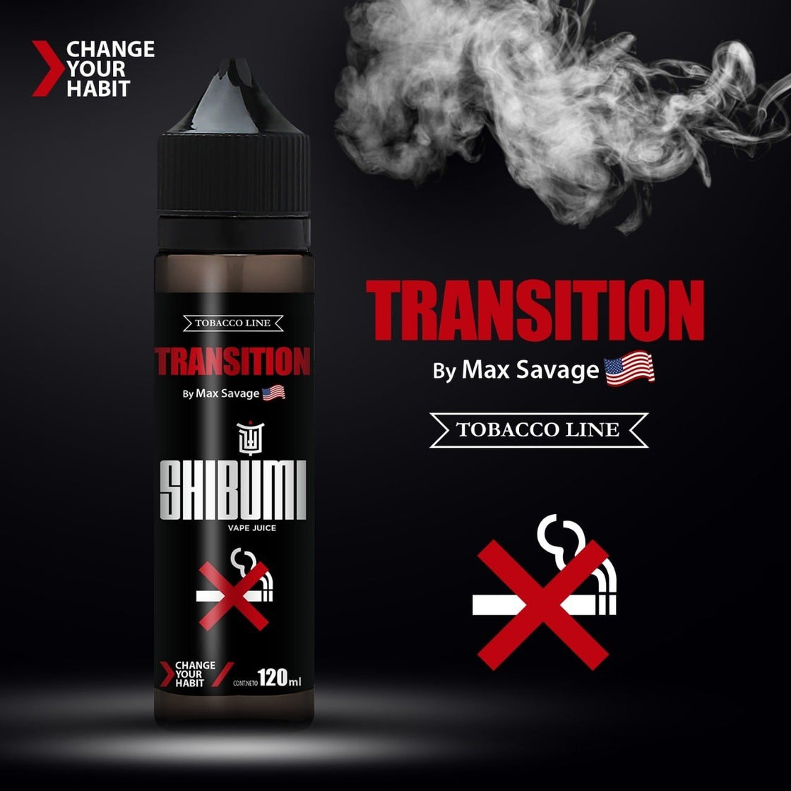 Líquido Shibumi Transition - Tienda Vapor