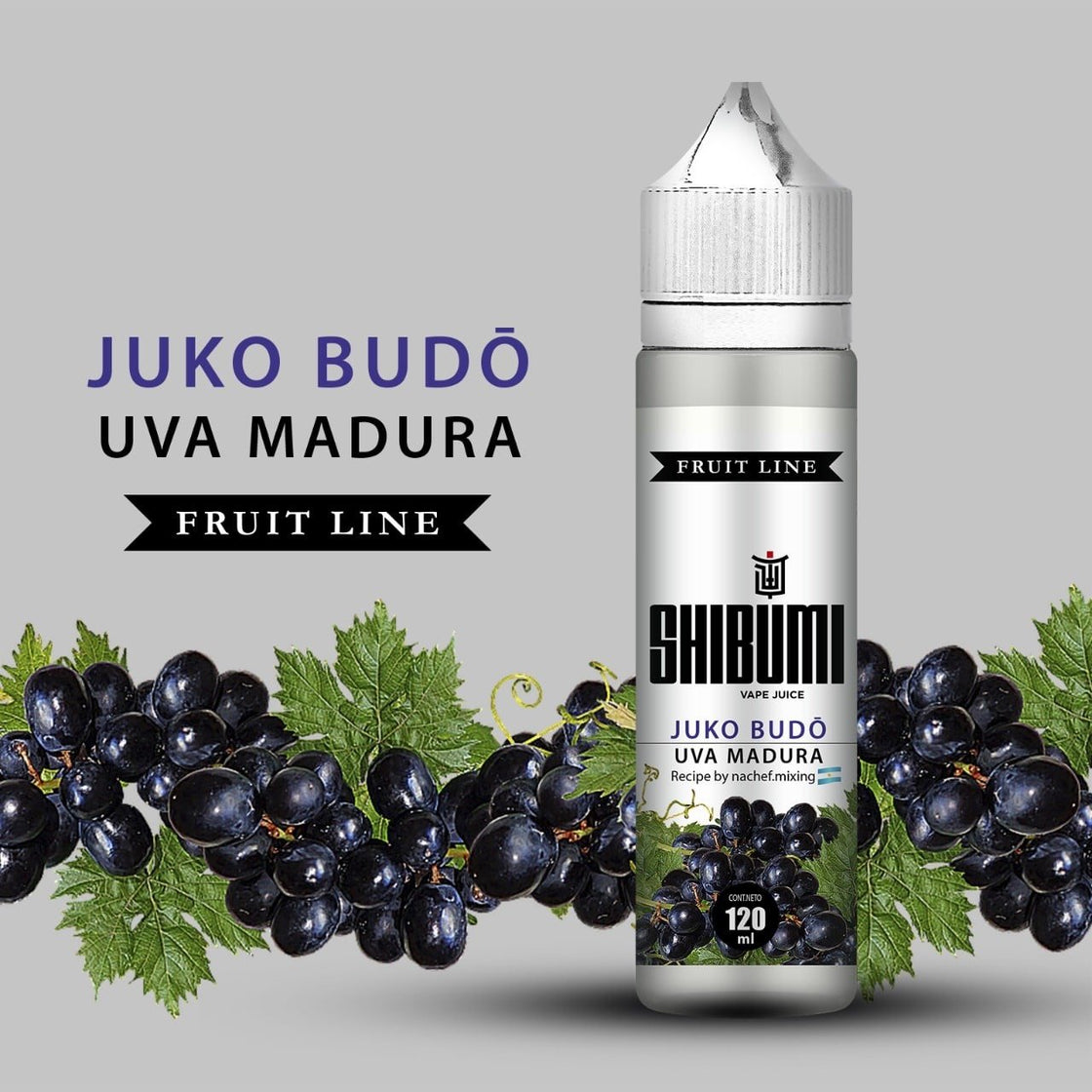Líquido Shibumi 60ml Cero Nicotina - Tienda Vapor