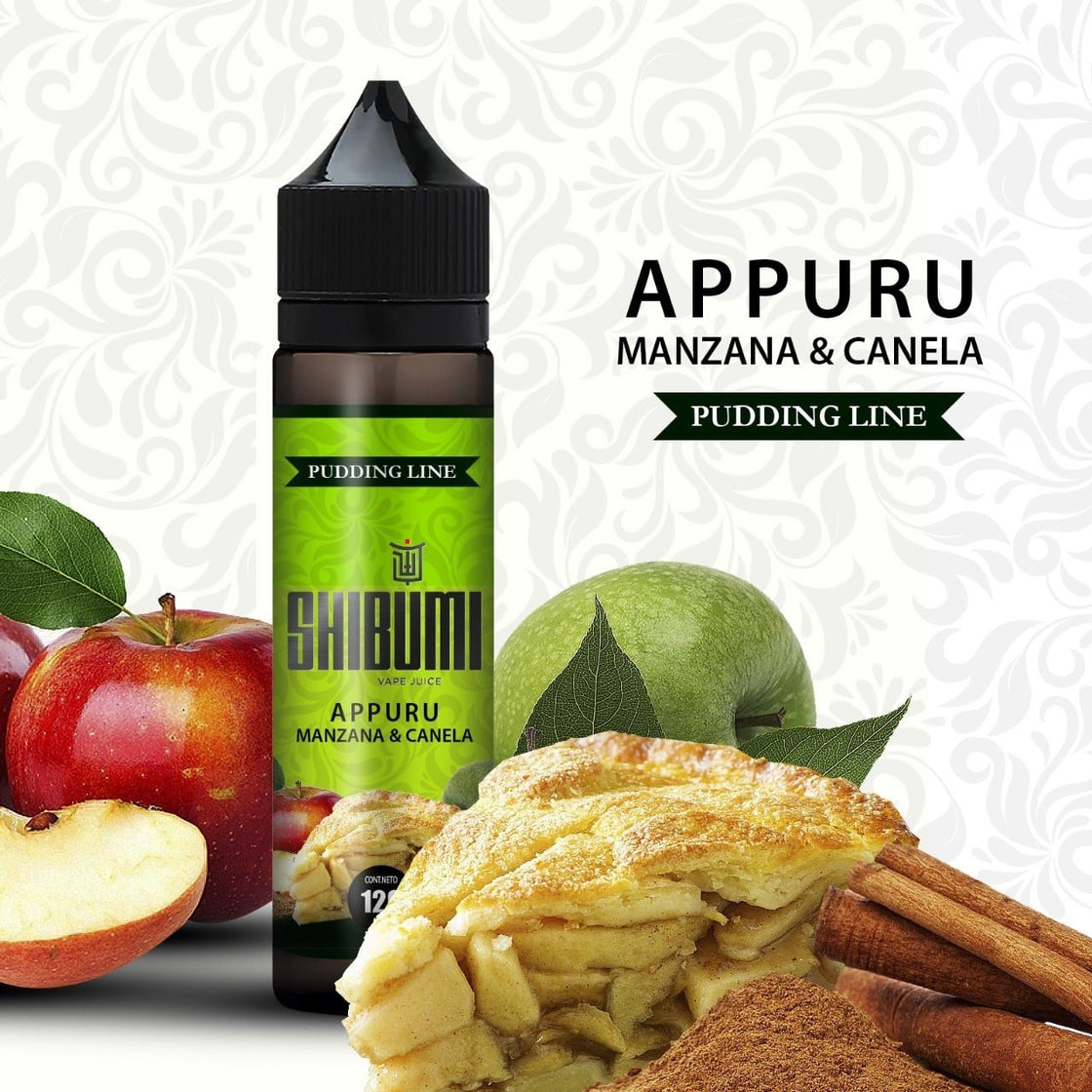 Líquido Shibumi Appuru - Tienda Vapor