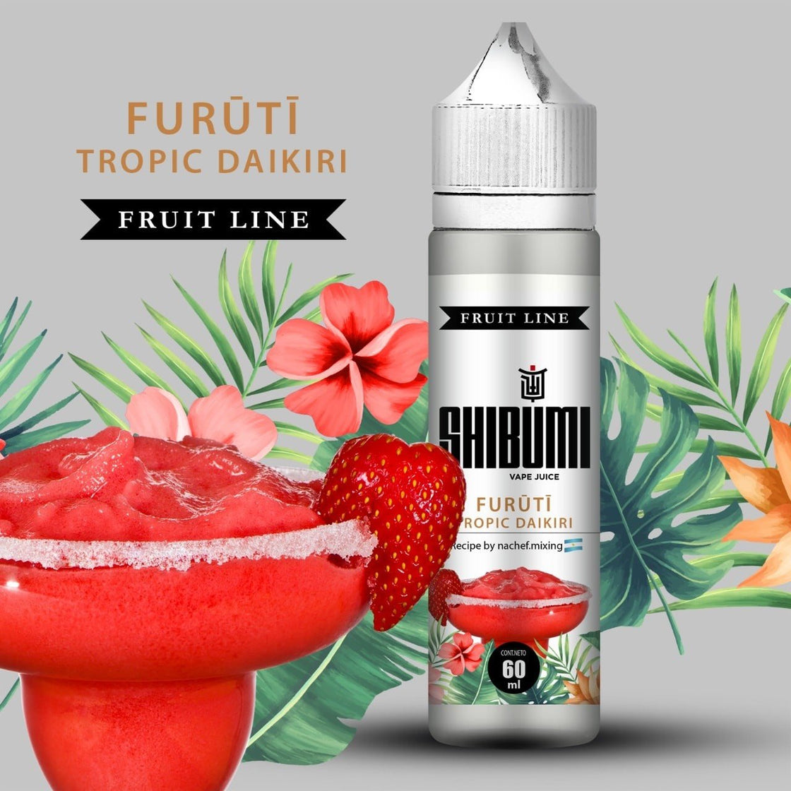 Líquido Shibumi 60ml Cero Nicotina - Tienda Vapor