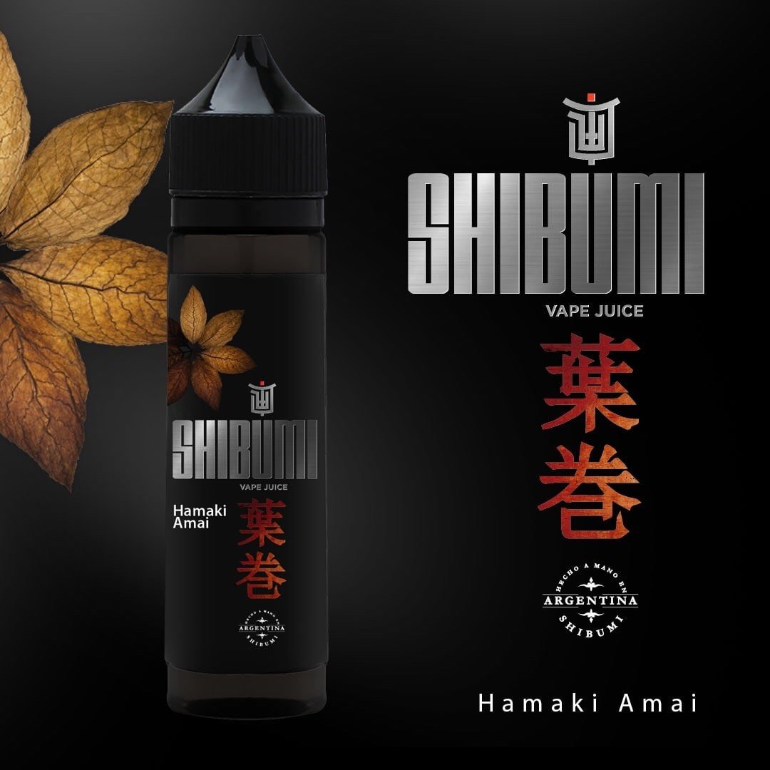 Líquido Shibumi Hamaki Amai - Tienda Vapor