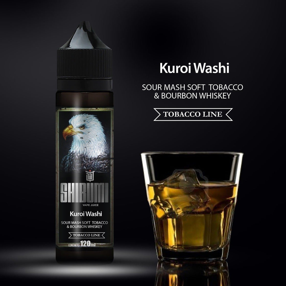 Líquido Shibumi Kuroi Washi - Tienda Vapor