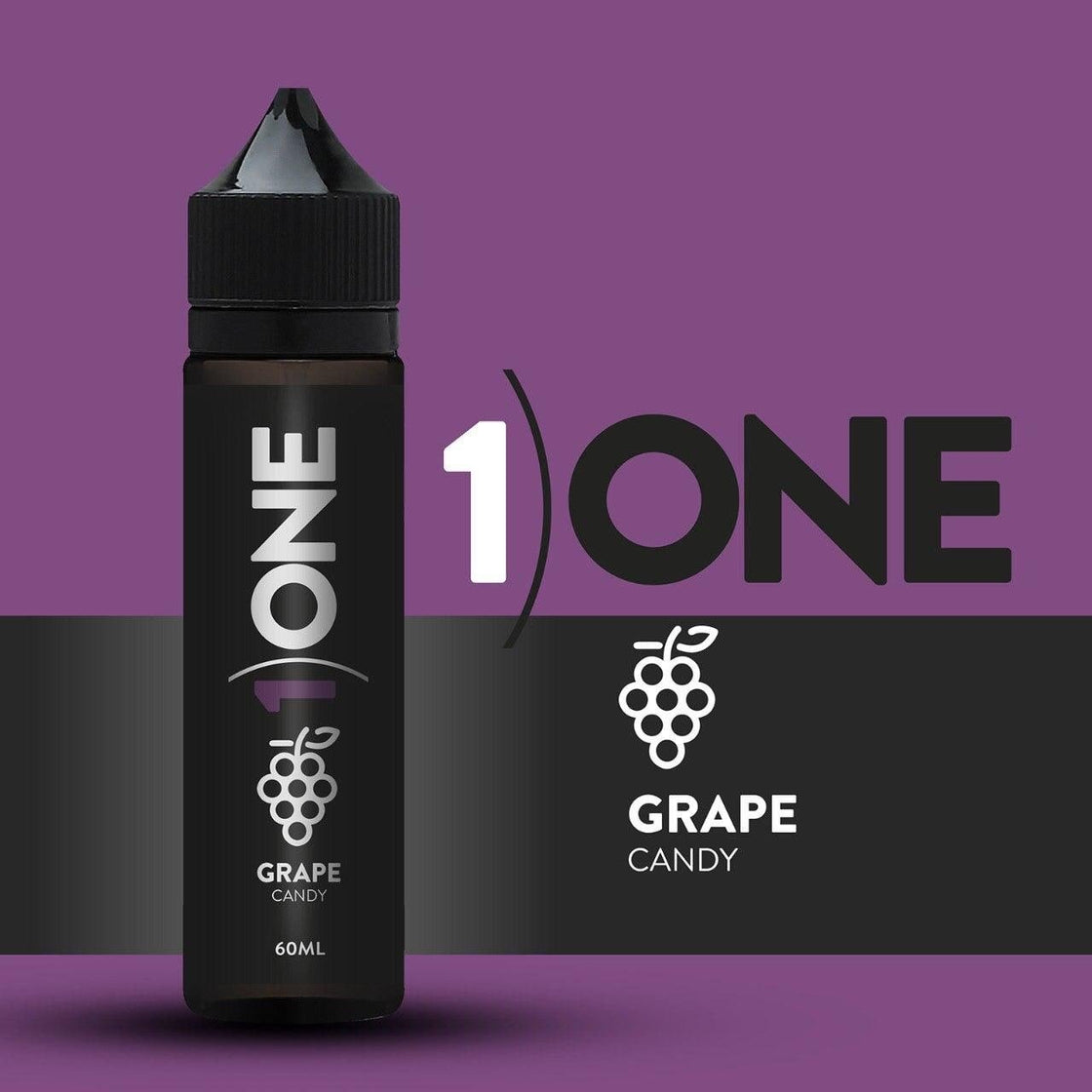 Líquido One Grape 60ml - Tienda Vapor
