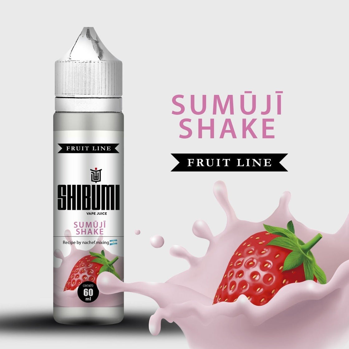 Líquido Shibumi Sumuji Shake - Tienda Vapor