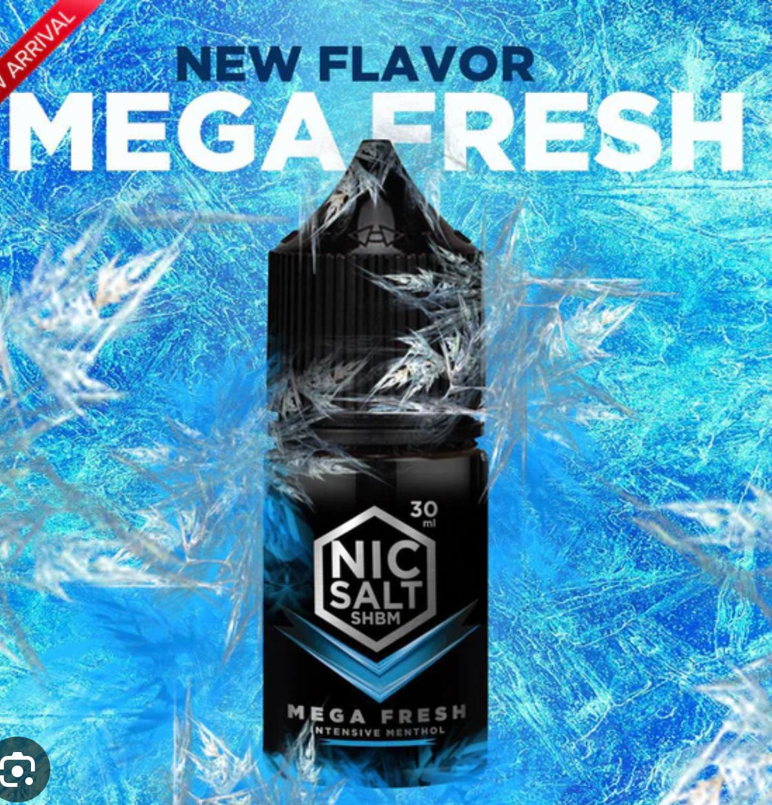 Líquido Shibumi Nic Salt Mega Fresh 30ml - Tienda Vapor