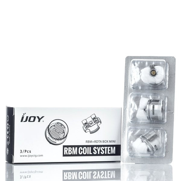 Resistencias Ijoy RDTA Box Mini RBM - Tienda Vapor