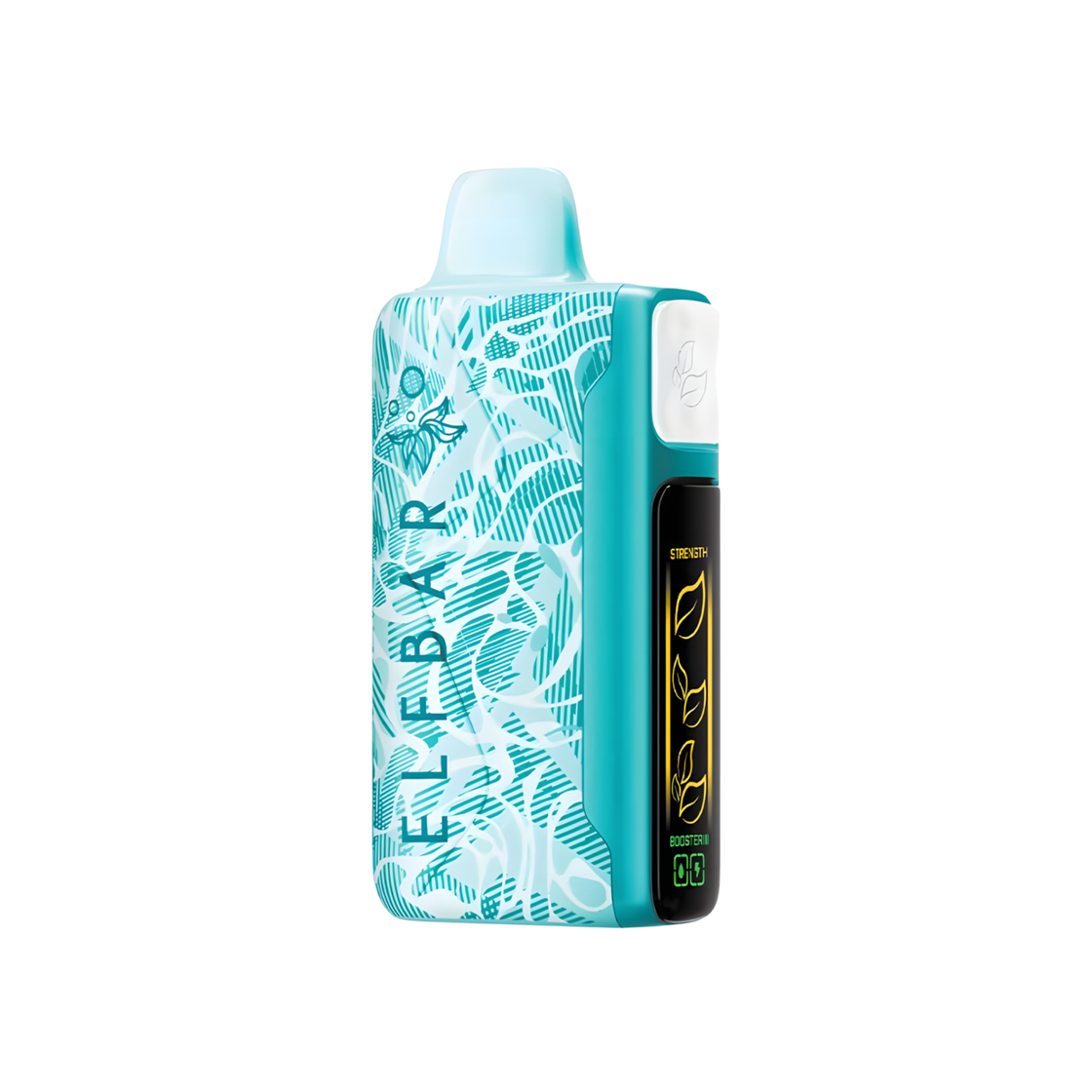 Pod descartable ElfBar Nicot King 40000 Puffs Icy Blue Rose - Tienda Vapor