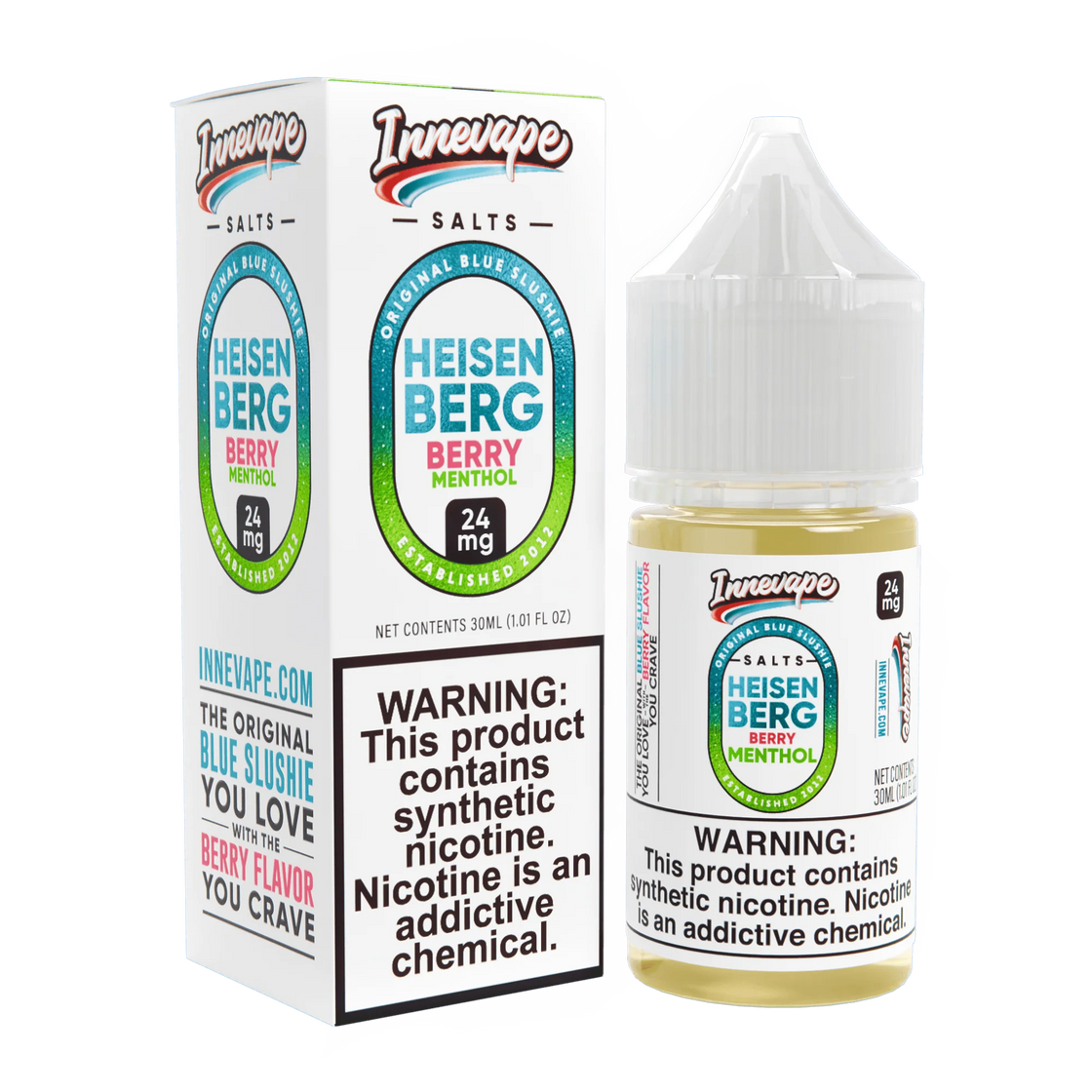 Líquido Heisenberg Salt Nic Berry Menthol 30ml