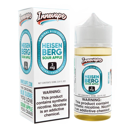 Líquido Heisenberg Sour Apple Menthol 100ml