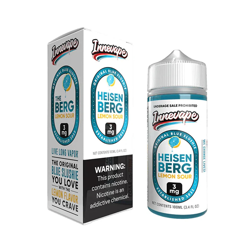 Líquido Heisenberg Lemon Sour 100ml