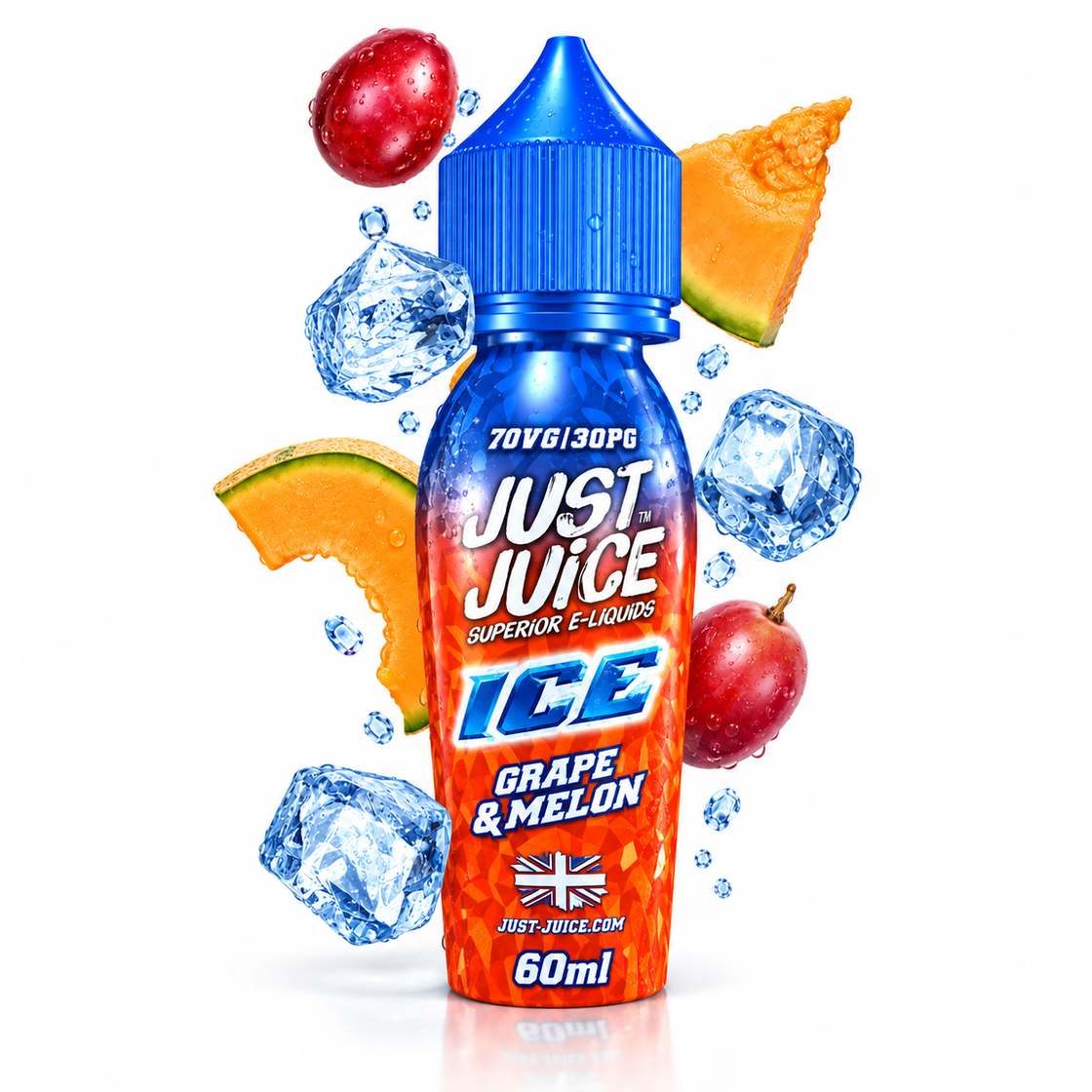 Liquido Just Juice Grape Melon 60ml