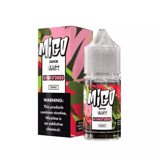 Liquido Migo Salt Nic Kiwirango 30ml