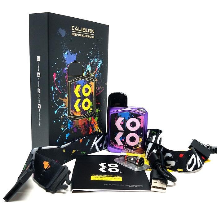 Pod Uwell Caliburn Koko Prime - Tienda Vapor