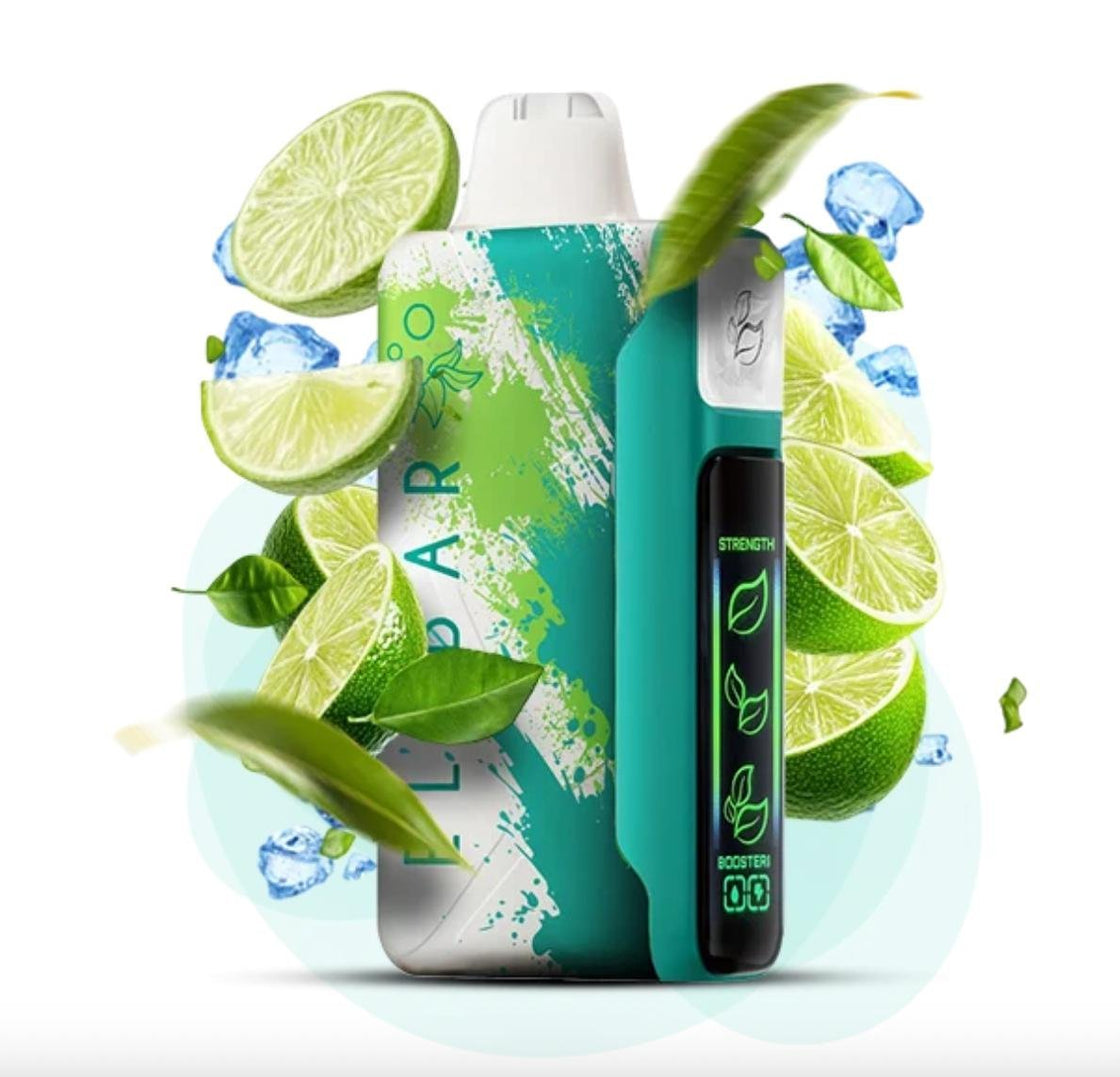 Pod descartable ElfBar Nicot King 40000 Puffs Key Lime - Tienda Vapor