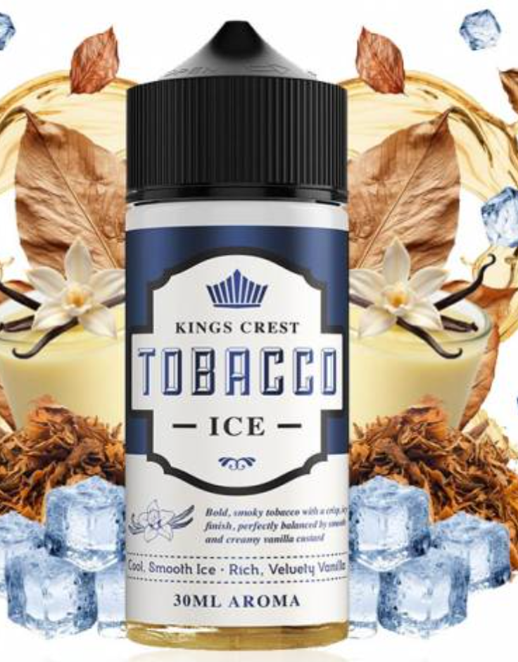 Líquido King´s Crest Tabaco Ice 120ml - Tienda Vapor