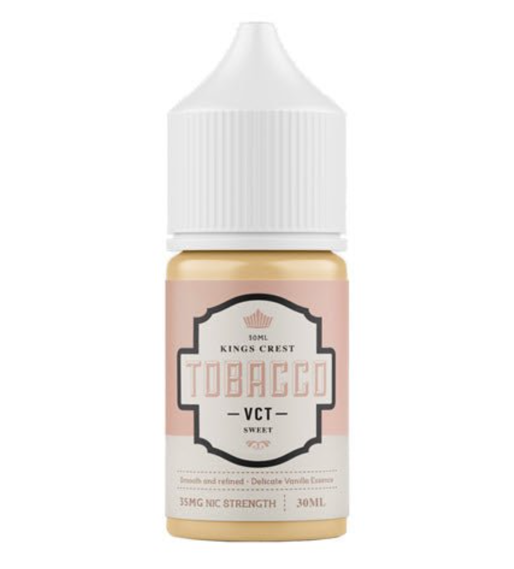 Líquido King´s Crest Tabaco Sweet Salt Nic 30ml - Tienda Vapor