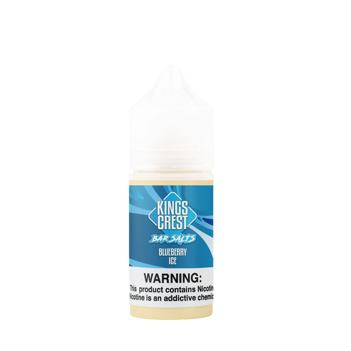 Líquido King's Crest Bar Blueberry Ice Salt Nic 30 ml - Tienda Vapor