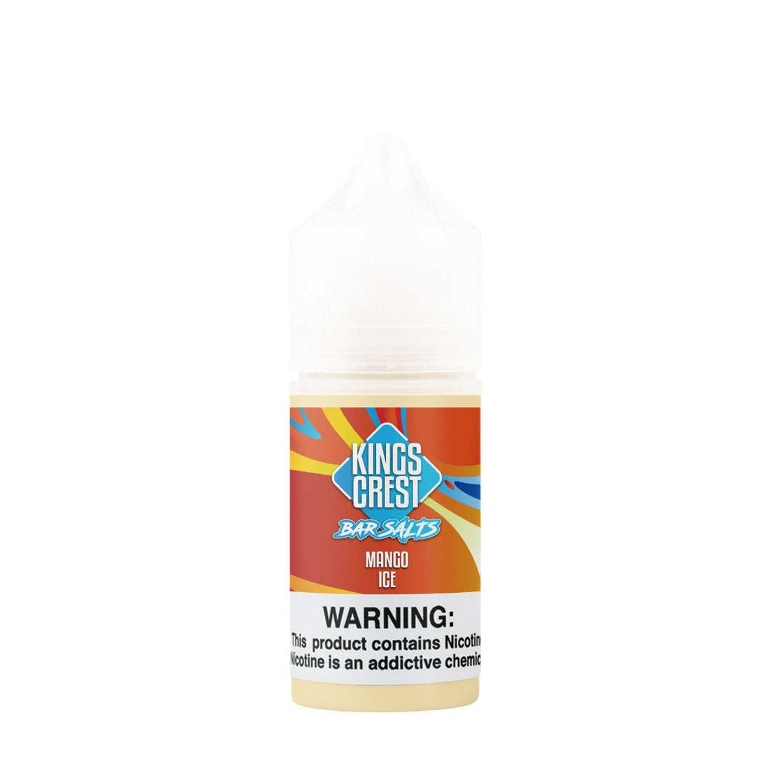 Líquido King's Crest Bar Mango Ice Salt Nic 30 ml - Tienda Vapor