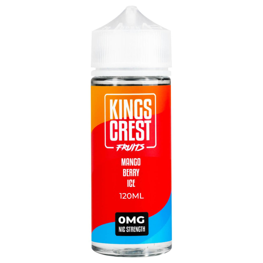 Líquido King's Crest Fruits Mango Berry Ice 120ml - Tienda Vapor