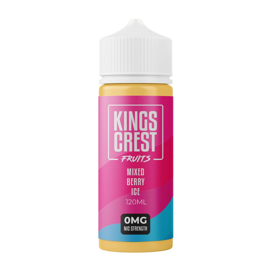 Líquido King's Crest Fruits Mixed Berry Ice 120ml - Tienda Vapor