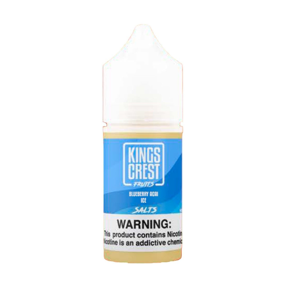 Líquido King's Crest Fruits Blueberry Acai Ice Salt Nic 30 ml - Tienda Vapor