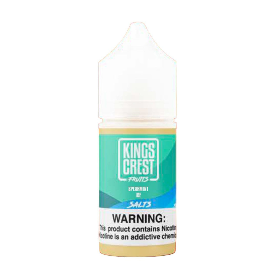 Líquido King's Crest Fruits Spearmint Ice Salt Nic 30ml - Tienda Vapor