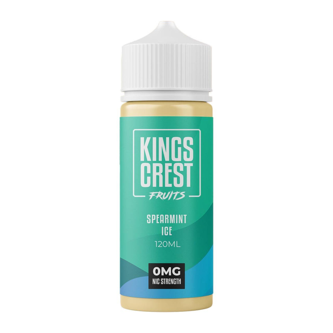 Líquido King's Crest Fruits Spearmint Ice 120ml - Tienda Vapor
