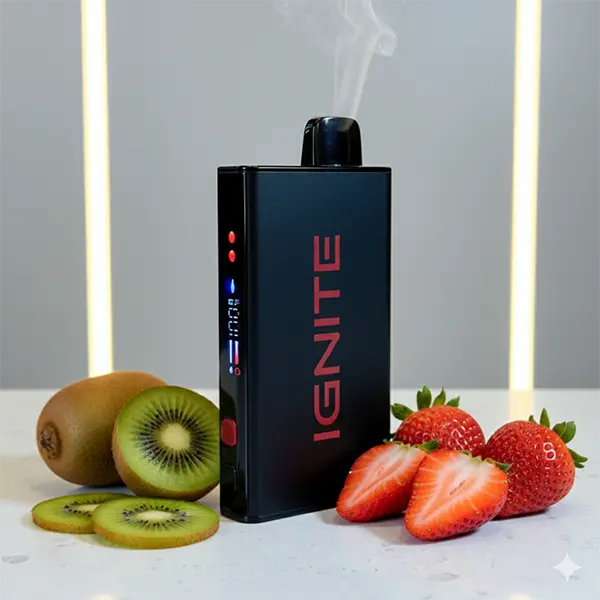 Pod descartable Ignite V400 Sweet Kiwi Strawberry - Tienda Vapor