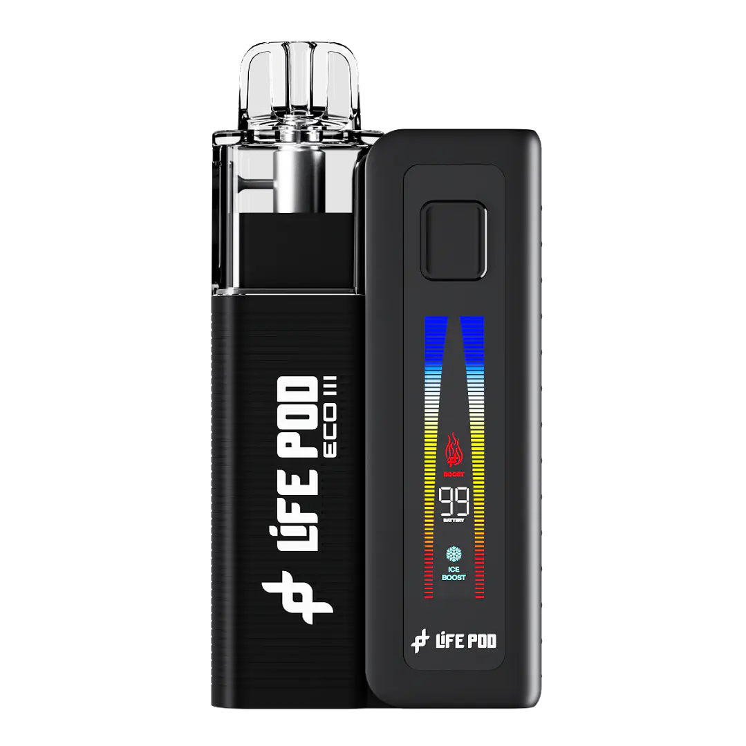 Kit Life Pod Eco 3 Batería 1200mAh + Resistencia