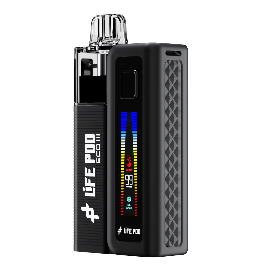 Kit Life Pod Eco 3 Batería 1200mAh + Resistencia