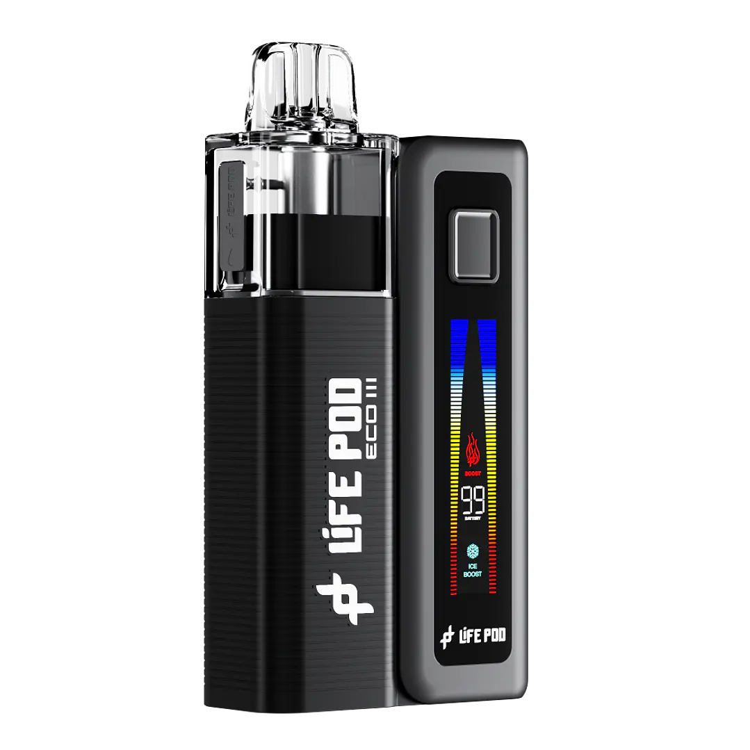 Kit Life Pod Eco 3 Batería 1200mAh + Resistencia
