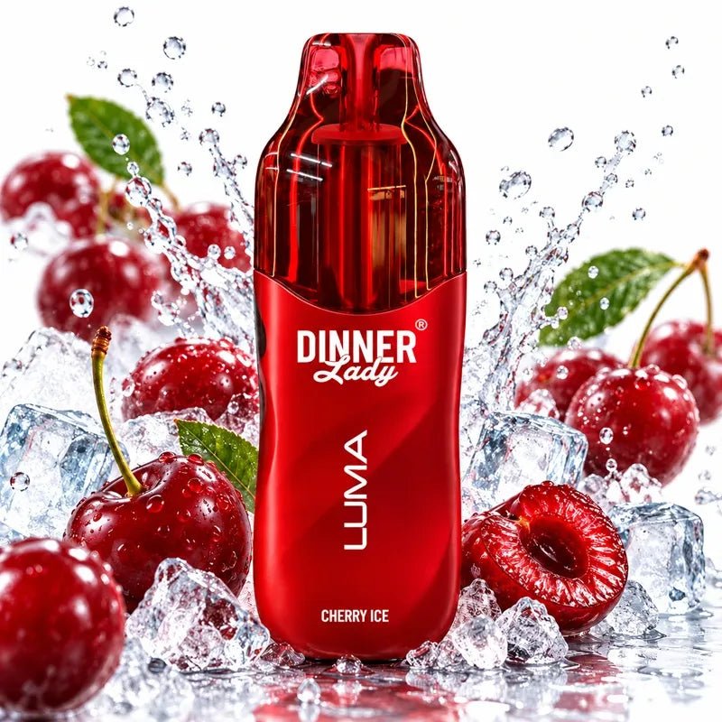 Pod descartable Dinner Lady Luma Cherry Ice 40K - Tienda Vapor