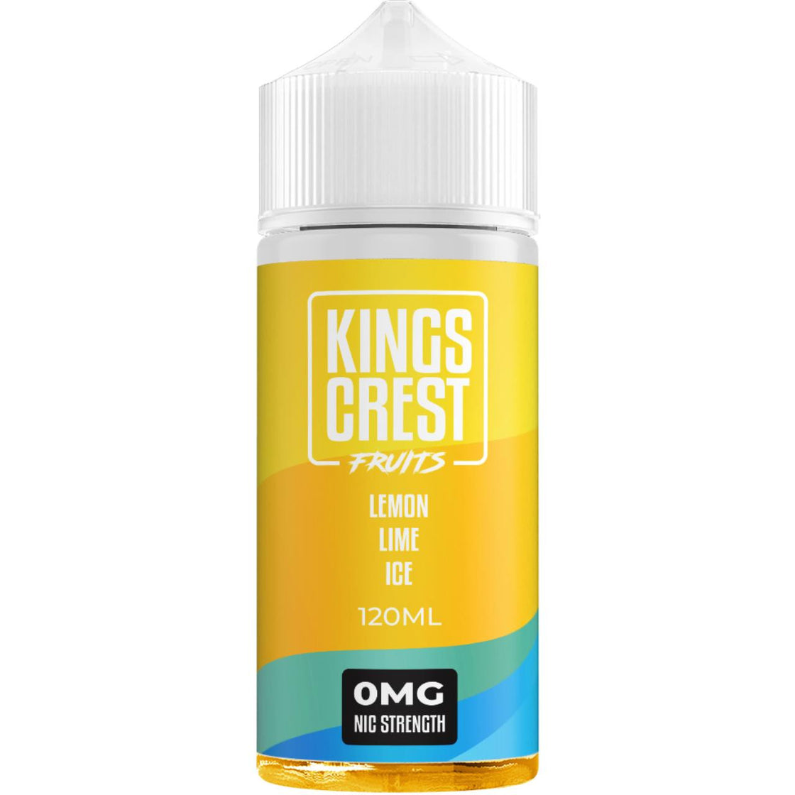 Líquido King's Crest Fruits Lemon Lime Ice 120ml