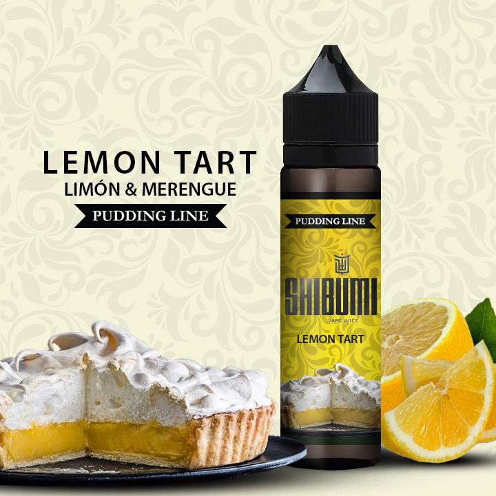 Líquido Shibumi Lemon Tart
