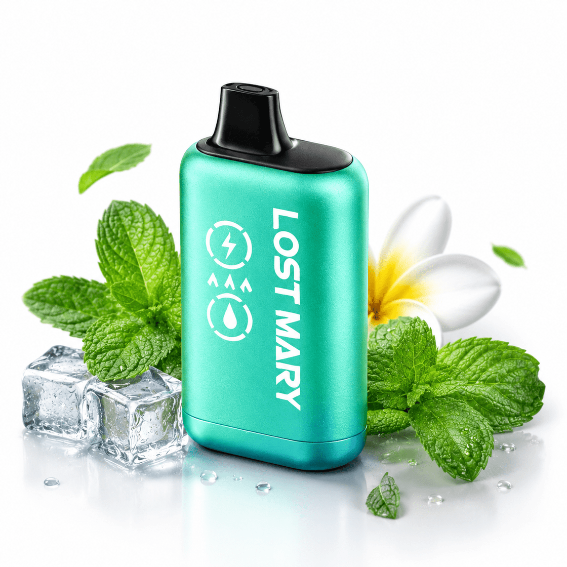 Pod descartable Lost Mary Dura 35K Hawaiian Mint - Tienda Vapor