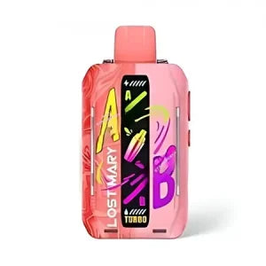 Pod descartable Lost Mary Mixer 30000 Red Raspberry Strawberry
