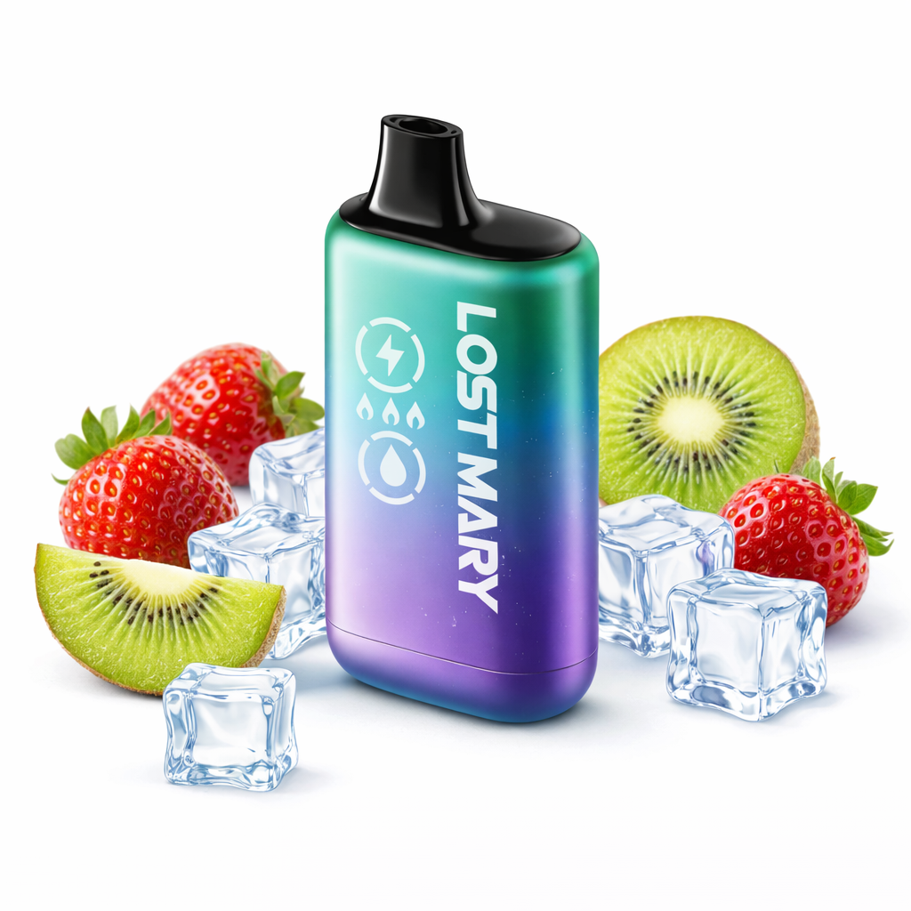 Pod descartable Lost Mary Dura 35K Strawberry Kiwi - Tienda Vapor