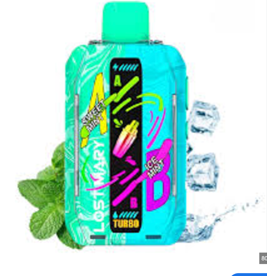 Pod descartable Lost Mary Mixer 30000 Miami Chill - Tienda Vapor