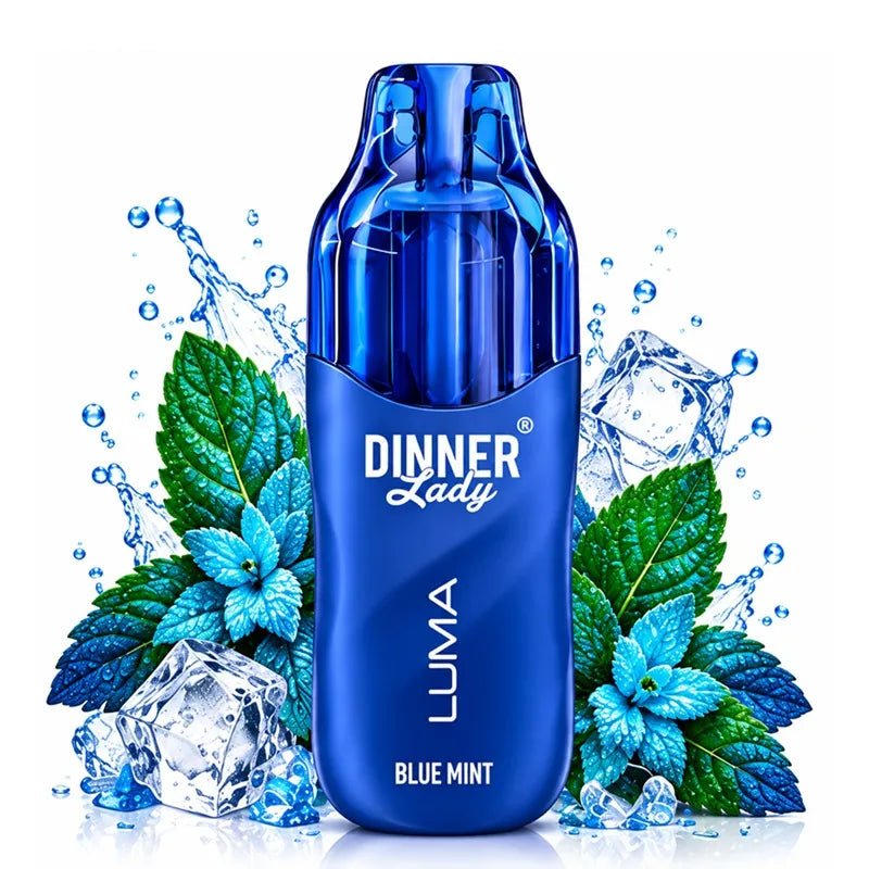 Pod descartable Dinner Lady Luma Blue Mint 40K - Tienda Vapor
