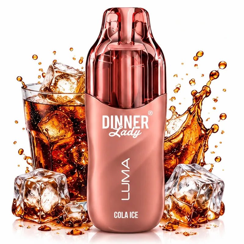 Pod descartable Dinner Lady Luma Cola Ice 40K - Tienda Vapor