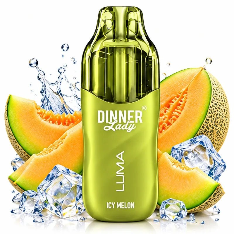 Pod descartable Dinner Lady Luma Icy Melon 40K - Tienda Vapor