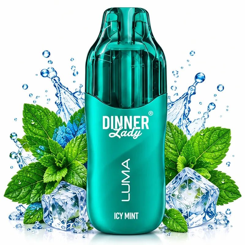 Pod descartable Dinner Lady Luma Icy Mint 40K - Tienda Vapor