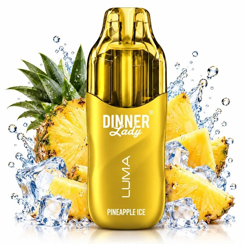 Pod descartable Dinner Lady Luma Pineapple Ice 40K - Tienda Vapor