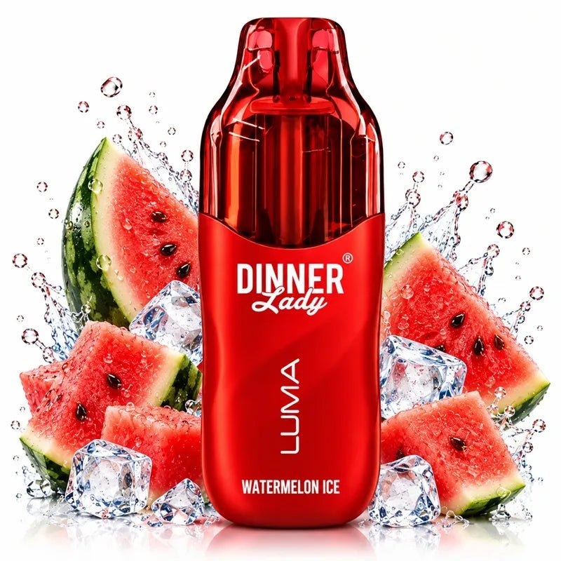 Pod descartable Dinner Lady Luma Watermelon Ice 40K - Tienda Vapor