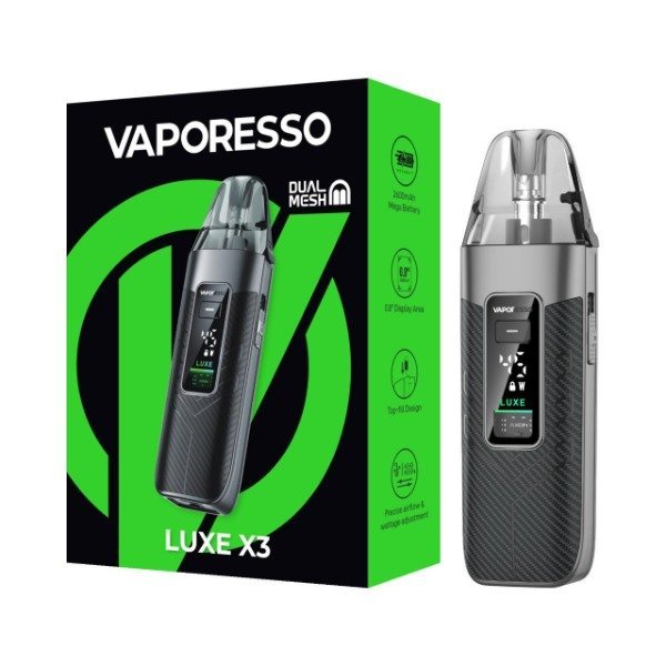 Vaporesso Luxe X3 Pod Kit - Tienda Vapor