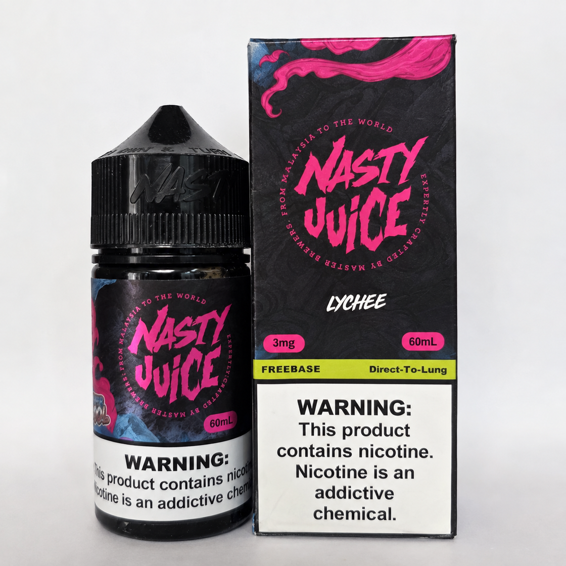 Líquido Nasty Juice Smooth Lychee 60ml