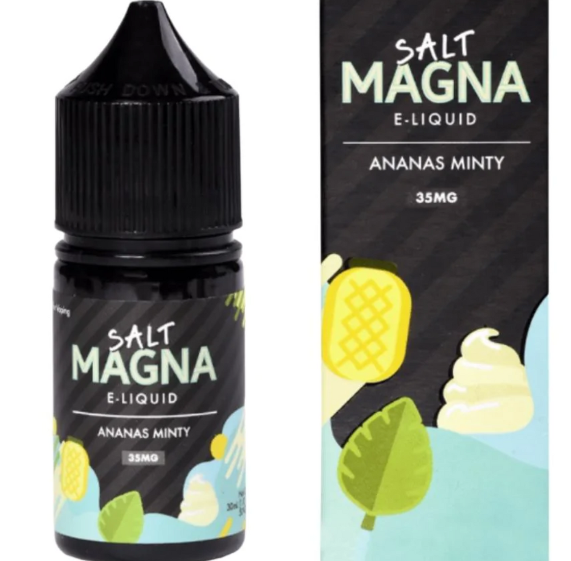 Líquido Magna Salt Nic Anana Minty 30ml - Tienda Vapor